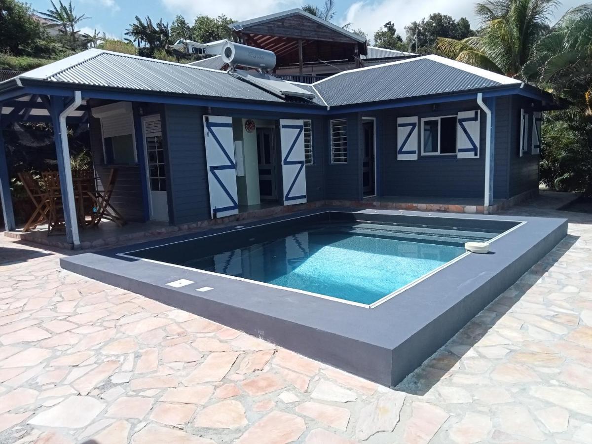 AWMONY'KAZ, Gite à Trois-Rivières GUADELOUPE Exterior foto
