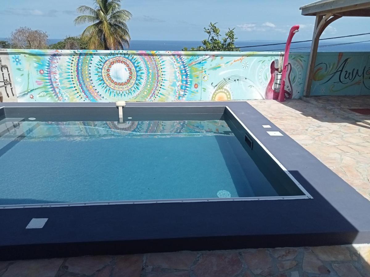 AWMONY'KAZ, Gite à Trois-Rivières GUADELOUPE Exterior foto