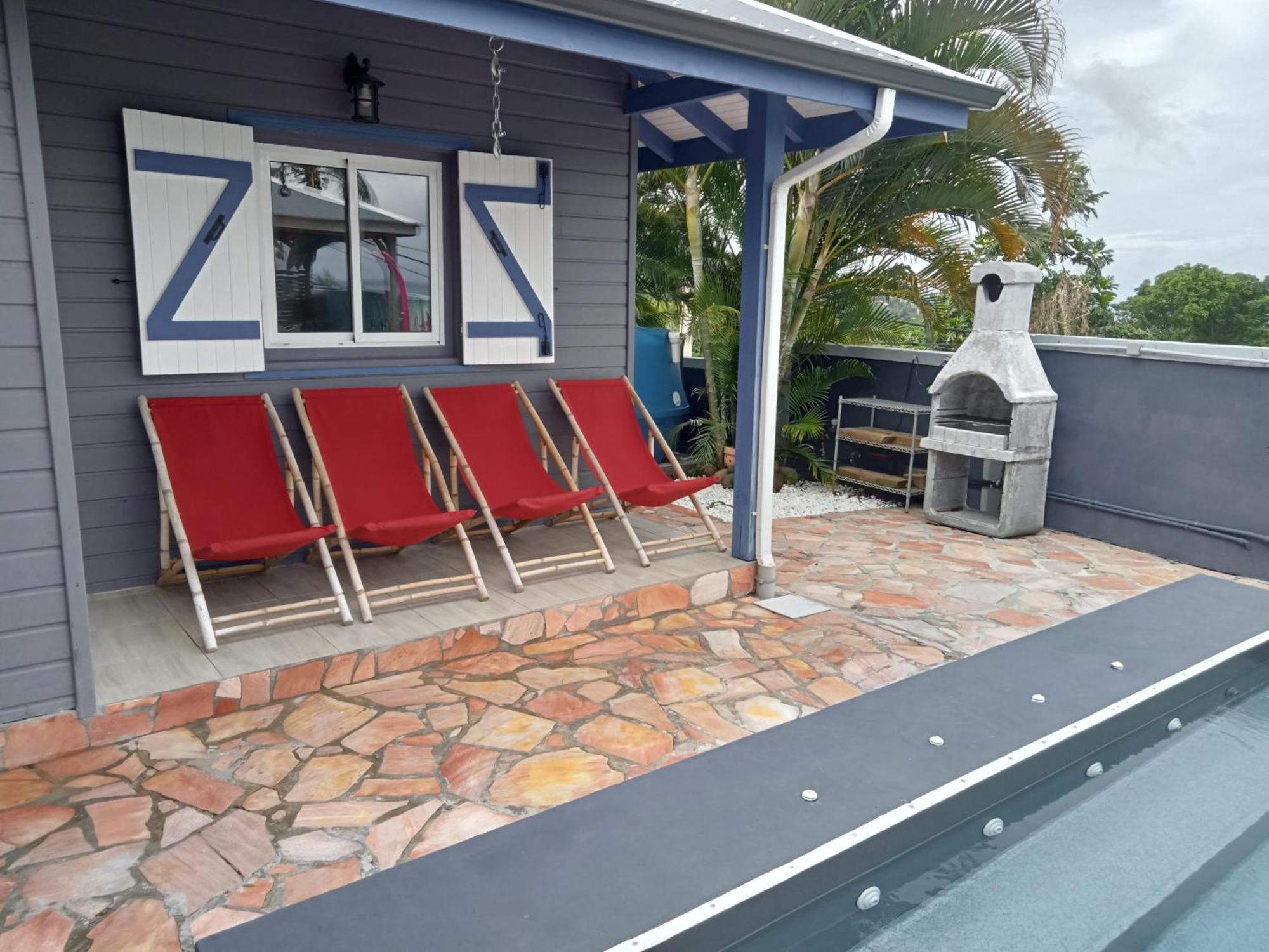AWMONY'KAZ, Gite à Trois-Rivières GUADELOUPE Exterior foto