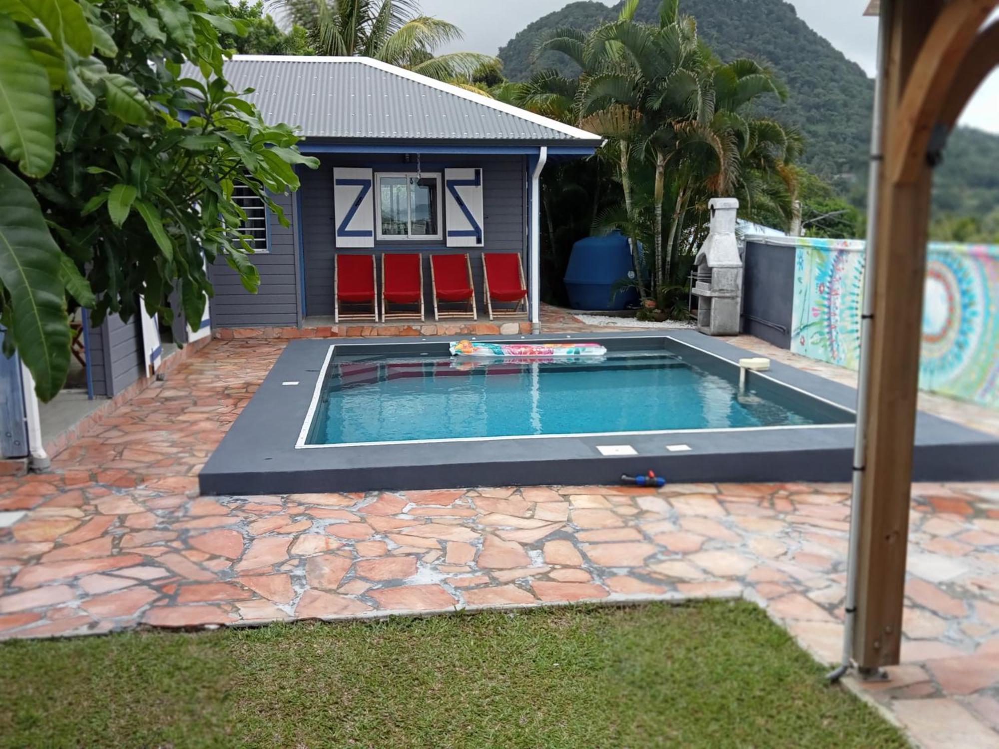 AWMONY'KAZ, Gite à Trois-Rivières GUADELOUPE Exterior foto
