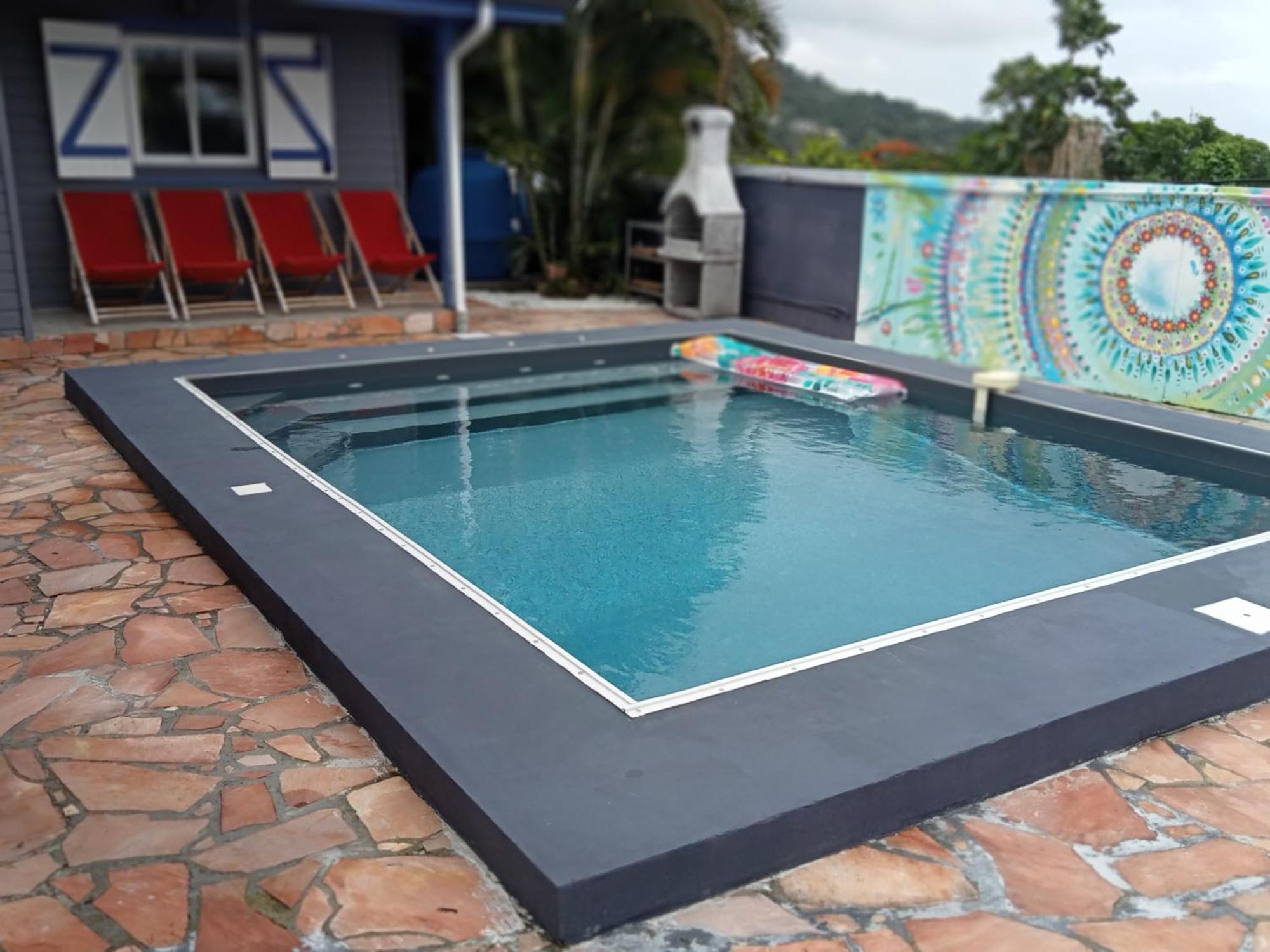 AWMONY'KAZ, Gite à Trois-Rivières GUADELOUPE Exterior foto