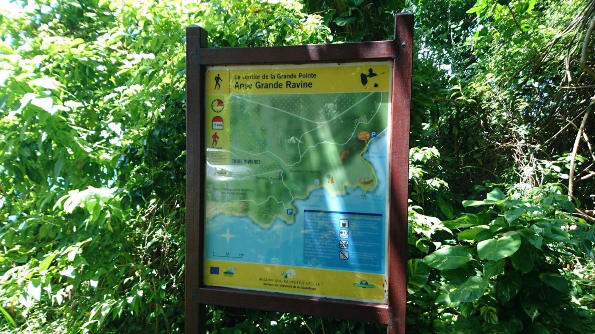 AWMONY'KAZ, Gite à Trois-Rivières GUADELOUPE Exterior foto
