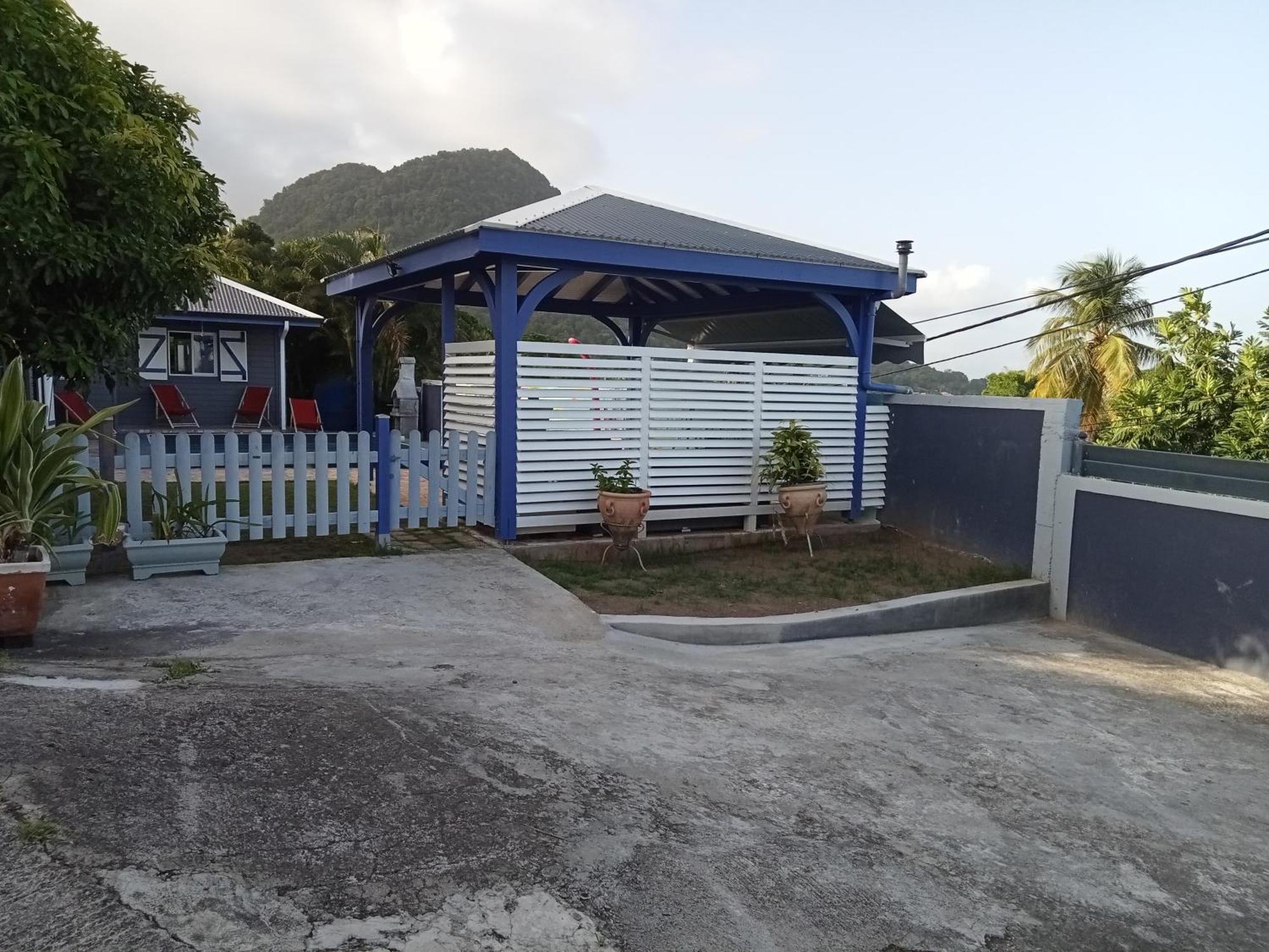 AWMONY'KAZ, Gite à Trois-Rivières GUADELOUPE Exterior foto