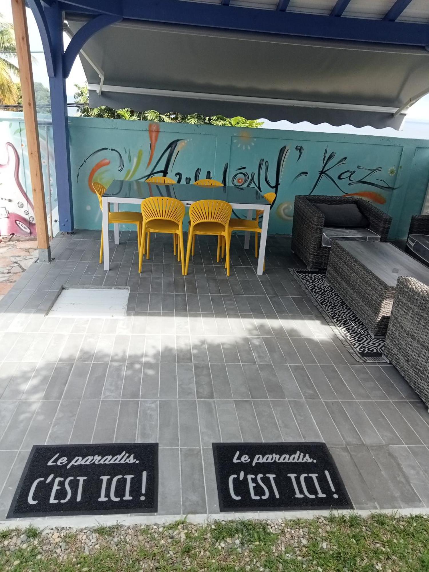 AWMONY'KAZ, Gite à Trois-Rivières GUADELOUPE Exterior foto