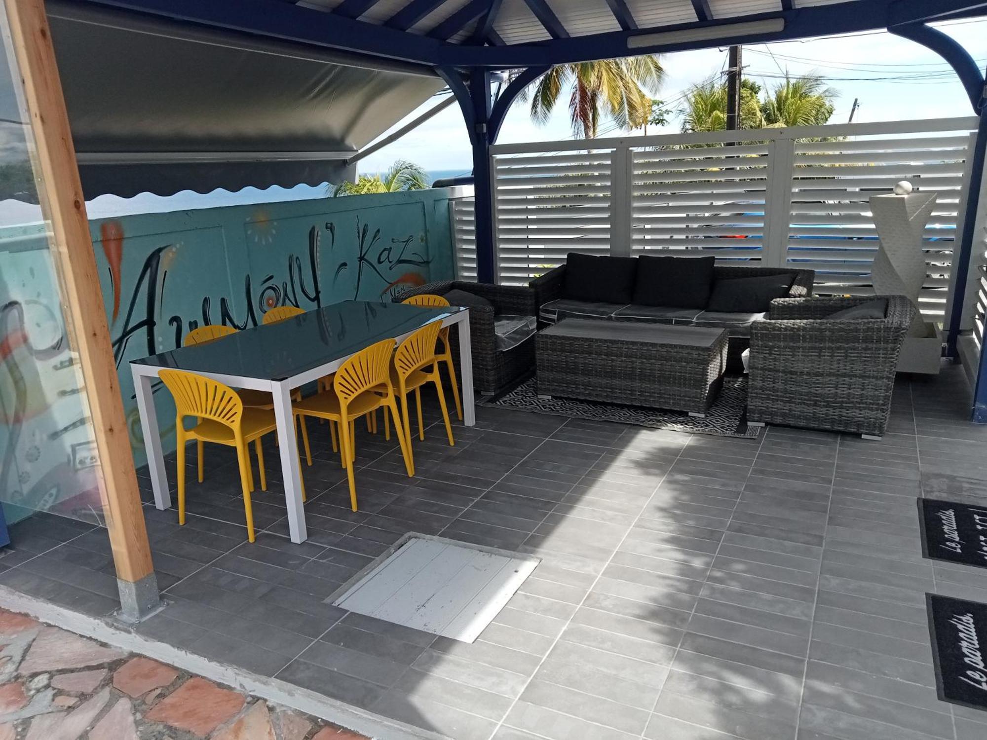 AWMONY'KAZ, Gite à Trois-Rivières GUADELOUPE Exterior foto