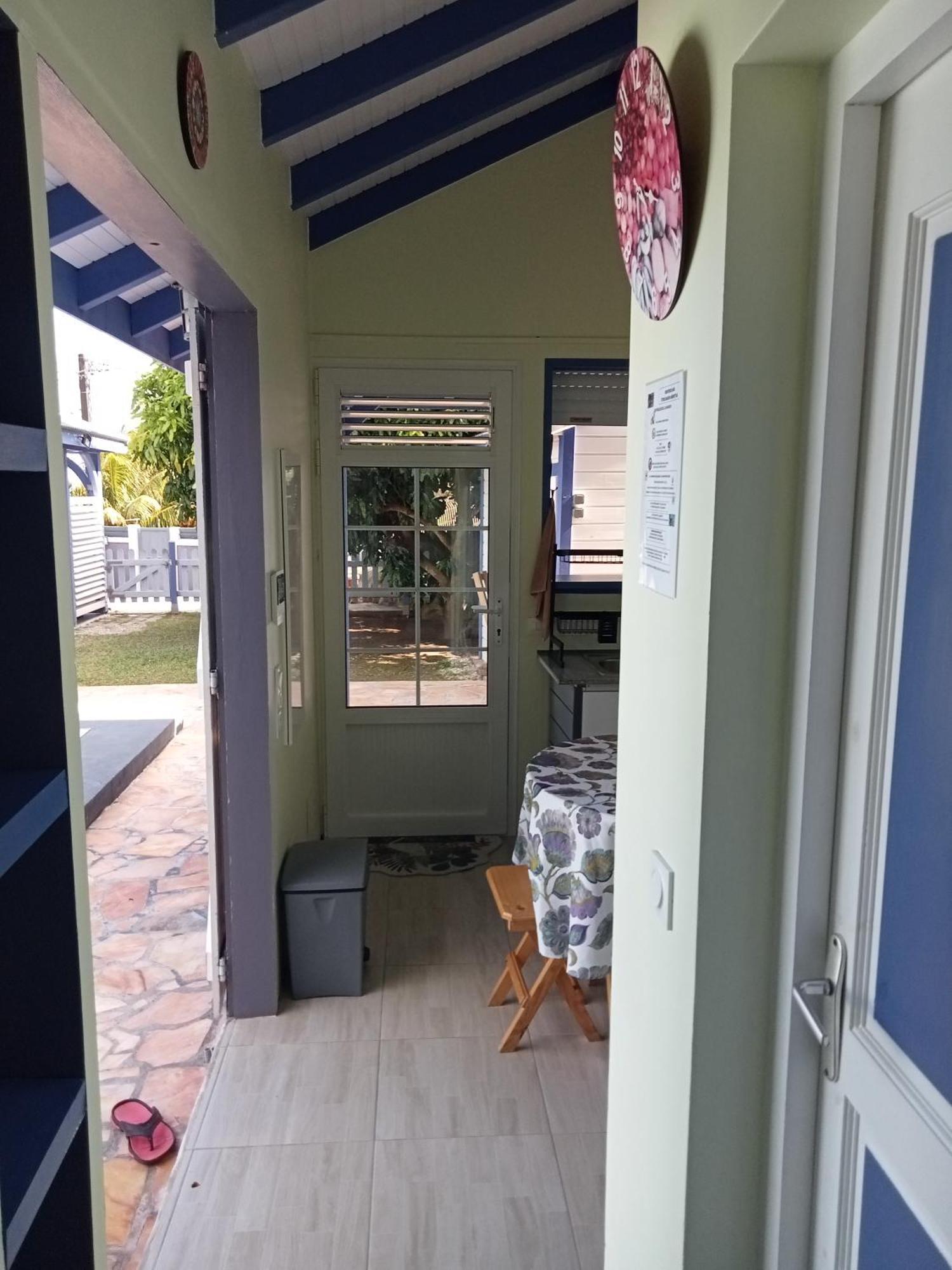 AWMONY'KAZ, Gite à Trois-Rivières GUADELOUPE Exterior foto