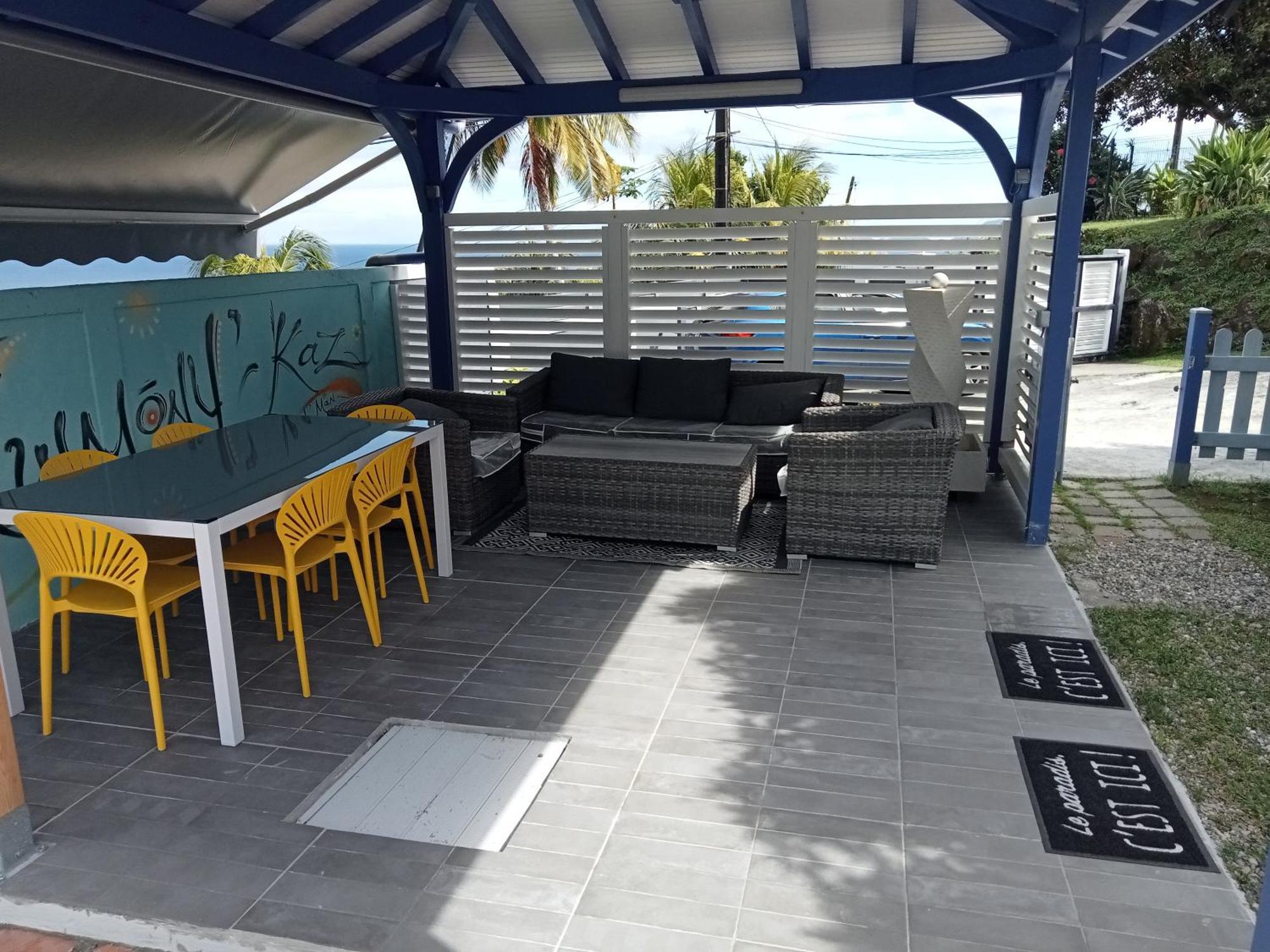 AWMONY'KAZ, Gite à Trois-Rivières GUADELOUPE Exterior foto