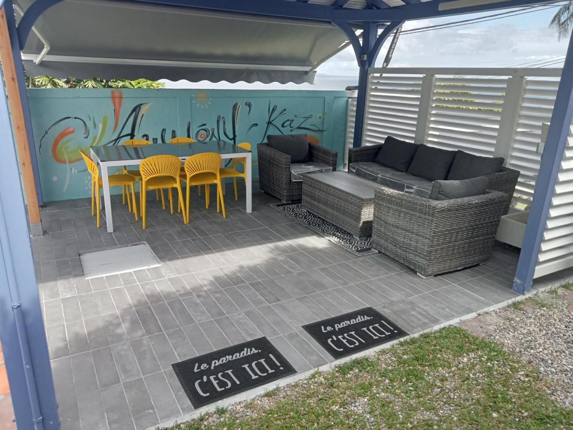 AWMONY'KAZ, Gite à Trois-Rivières GUADELOUPE Exterior foto
