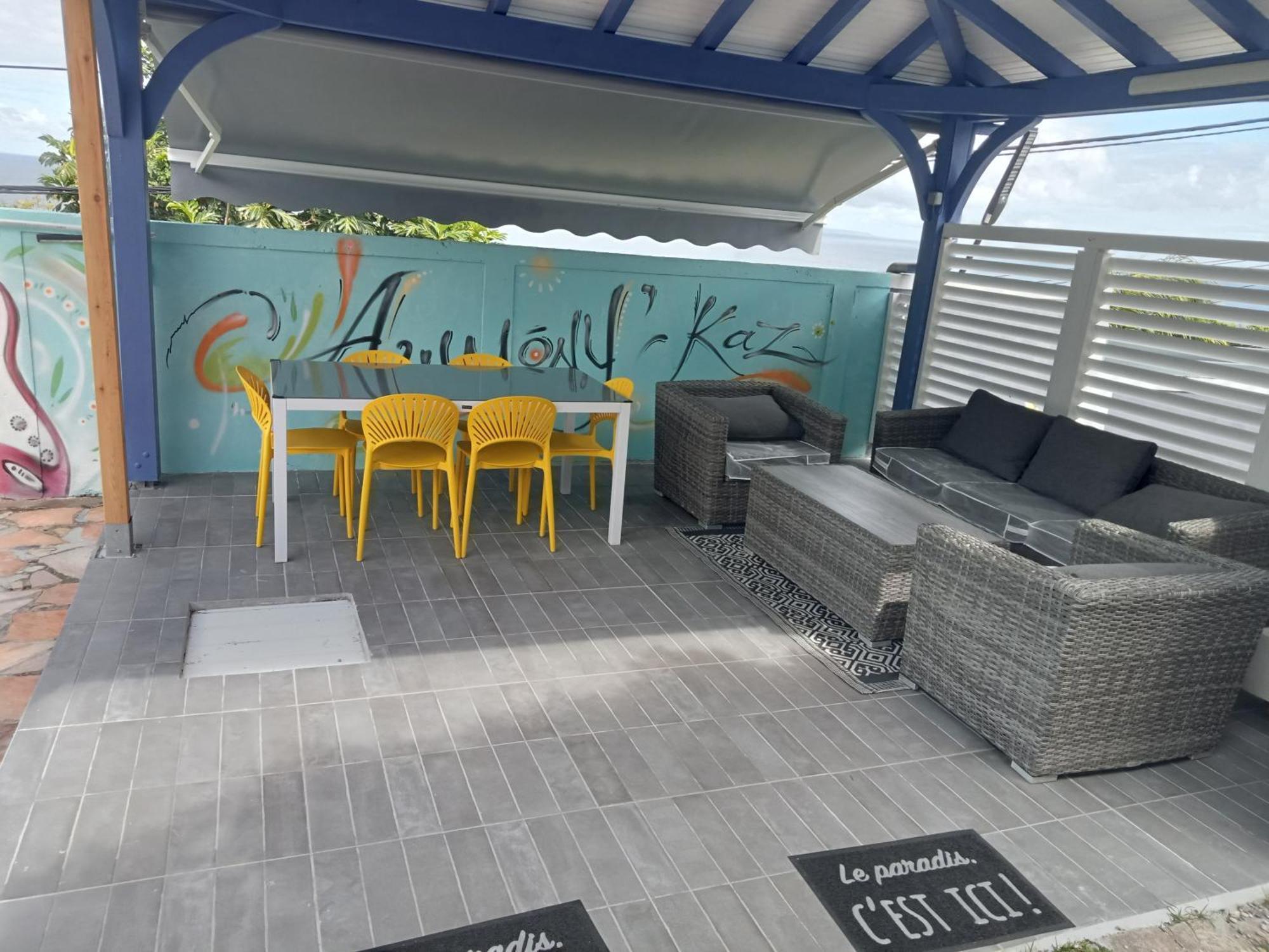 AWMONY'KAZ, Gite à Trois-Rivières GUADELOUPE Exterior foto