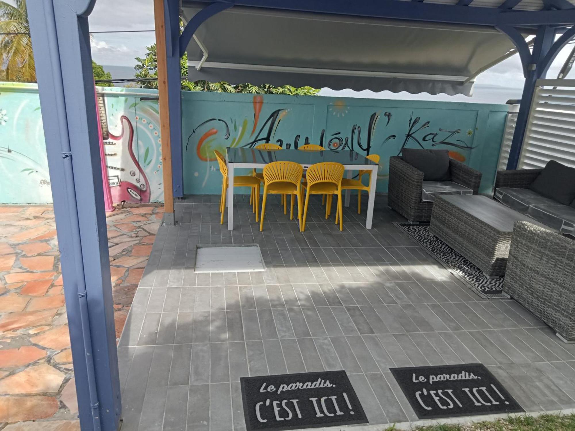 AWMONY'KAZ, Gite à Trois-Rivières GUADELOUPE Exterior foto