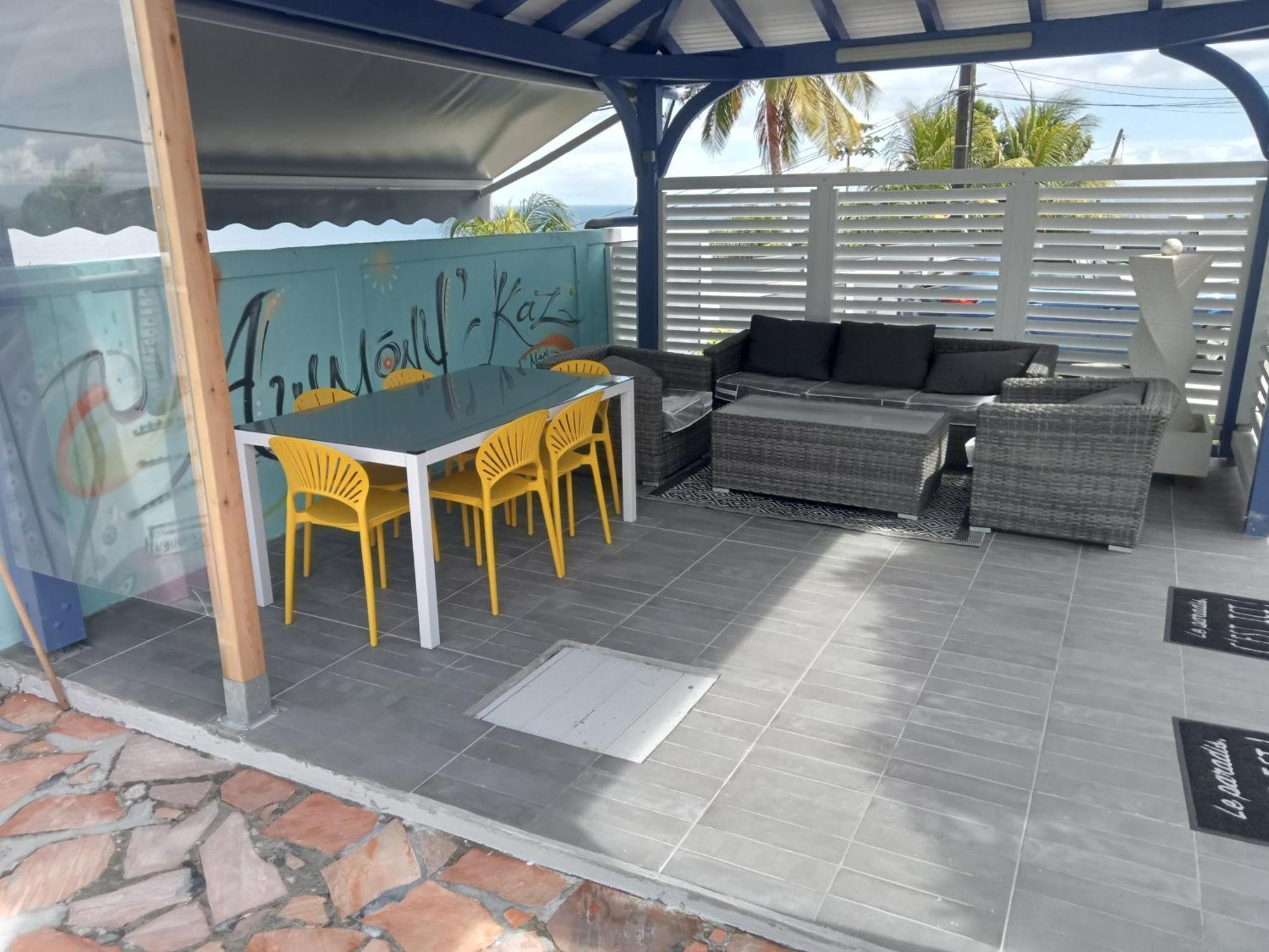 AWMONY'KAZ, Gite à Trois-Rivières GUADELOUPE Exterior foto